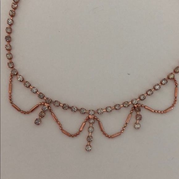 Topshop Rose Gold Choker - Picture 3 of 3